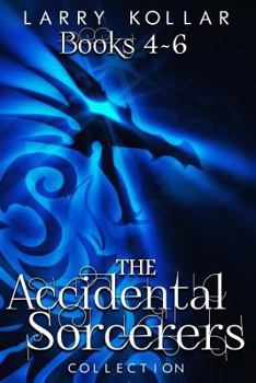 Paperback Accidental Sorcerers Collection: Books 4-6 Book