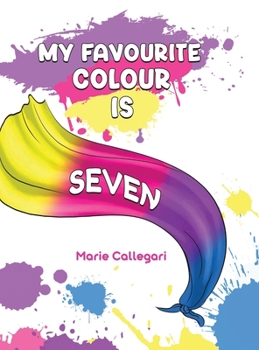 Hardcover My Favourite Colour is Seven Book