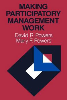 Paperback Making Participatory Management Work Book