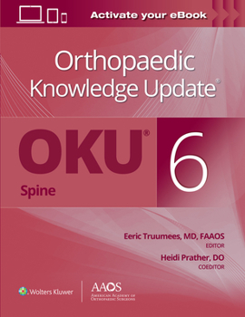 Paperback Orthopaedic Knowledge Update(r) Spine 6: Print + eBook Book