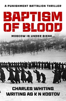 Paperback Baptism of Blood: Moscow is under siege... Book