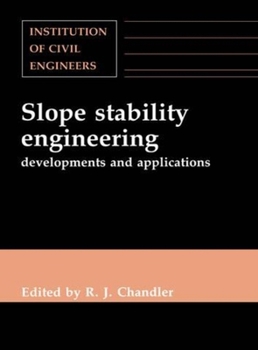 Paperback Slope Stability Engineering: Developments and Applications Book