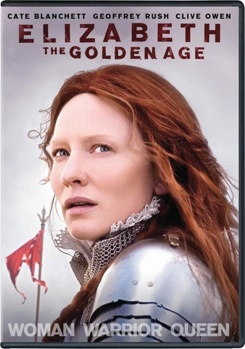 DVD Elizabeth: The Golden Age Book