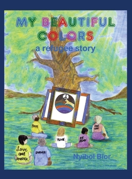 Hardcover My Beautiful Colors Book