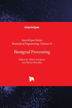 Hardcover Biosignal Processing Book