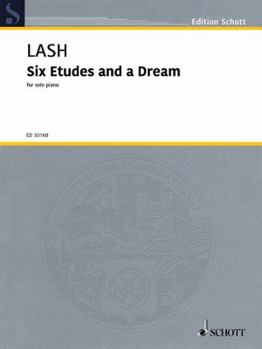 Paperback Six Etudes and a Dream: Solo Piano Book
