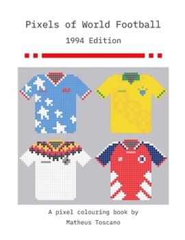 Paperback Pixels of World Football: 1994 Edition Book