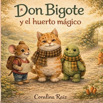 Paperback Don Bigote y el Huerto Mágico [Spanish] Book