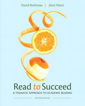 Paperback Read to Succeed: A Thematic Approach to Academic Reading Book