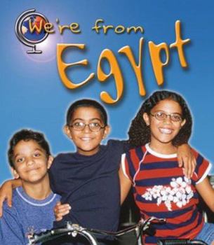 Library Binding Egypt Book