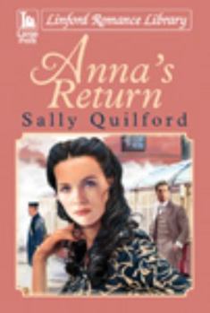 Paperback Anna's Return [Large Print] Book