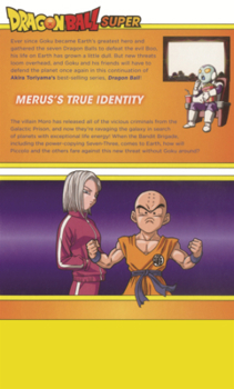 Library Binding Dragon Ball Super 12: Merus's True Identity Book