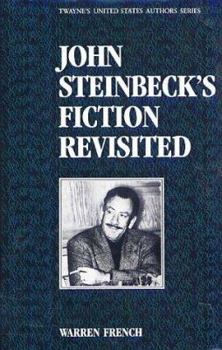 Hardcover John Steinbecks Fiction Revisited Book