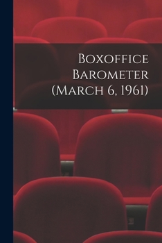 Paperback Boxoffice Barometer (March 6, 1961) Book