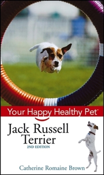 Hardcover Jack Russell Terrier: Your Happy Healthy Pet Book