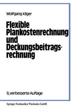 Paperback Flexible Plankostenrechnung und Deckungsbeitragsrechnung [German] Book