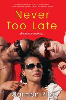 Paperback Never Too Late Book