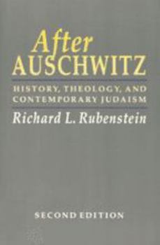 Paperback After Auschwitz: History, Theology, and Contemporary Judaism Book