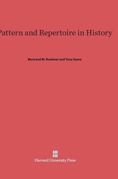 Hardcover Pattern and Repertoire in History Book