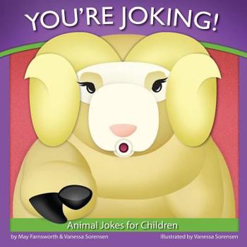 Paperback You're Joking: Animal Jokes for Children Book