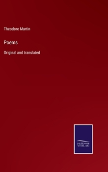 Hardcover Poems: Original and translated Book