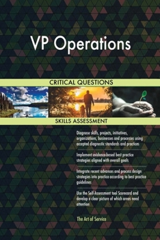 Paperback VP Operations Critical Questions Skills Assessment Book