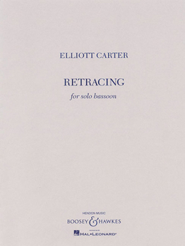 Paperback Retracing: For Solo Bassoon Book