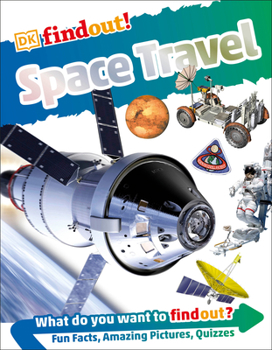 DKfindout! Space Travel - Book  of the DKfindout!