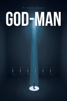 Paperback God-Man: The Gospel Book
