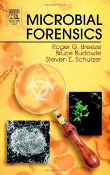 Hardcover Microbial Forensics Book