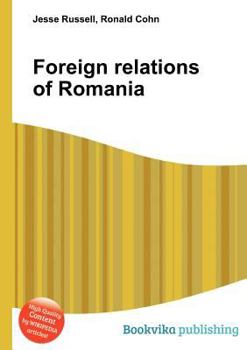 Paperback Foreign Relations of Romania Book