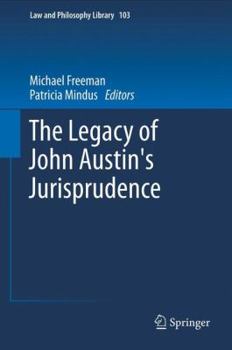 Hardcover The Legacy of John Austin's Jurisprudence Book