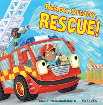 Paperback Ready Steady Rescue Book