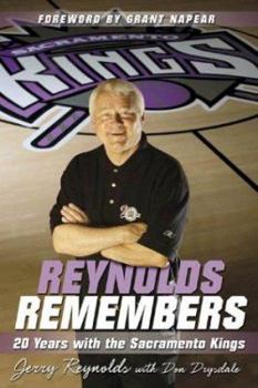 Paperback Reynolds Remembers: 20 Years with the Sacramento Kings Book