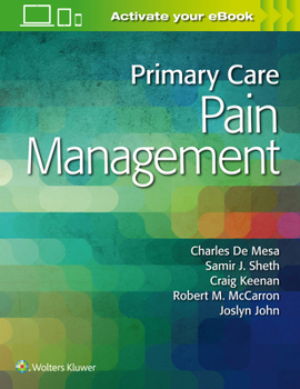 Paperback Primary Care Pain Management Book