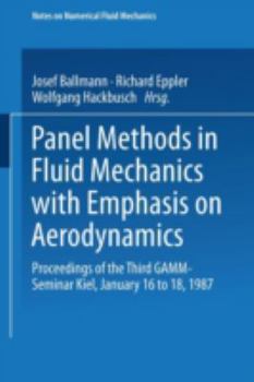 Panel Methods in Fluid Mechanics With Emphasis on Aerodynamics (Notes on Numerical Fluid Mechanics)