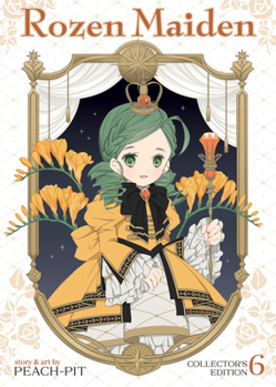 Paperback Rozen Maiden Collector's Edition Vol. 6 Book