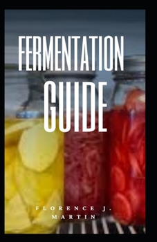 Paperback Fermentation Guide Book