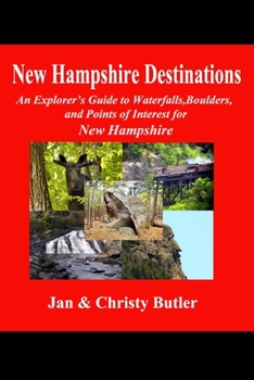 Paperback New Hampshire Destinations Book