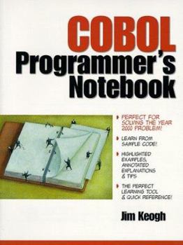 Paperback COBOL Programmers Notebook Book