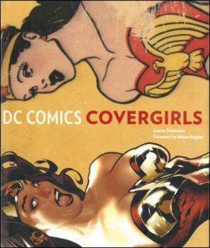 Hardcover DC Comics Covergirls Book