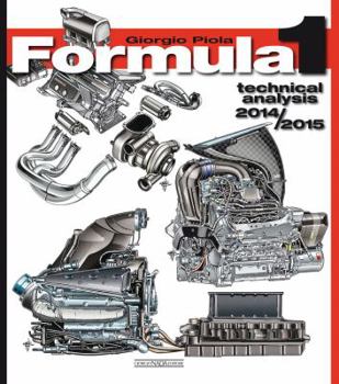 Paperback Formula 1 2014/2015: Technical Analysis Book