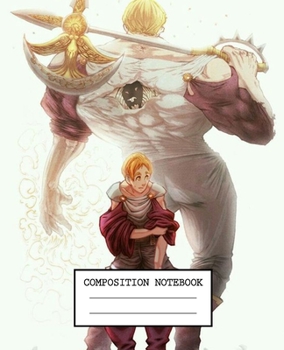 Composition Notebook: The Seven Deadly Sins Soft Glossy Cover Wide Ruled Lined Pages Book 7.5 x 9.25 Inches 110 Pages