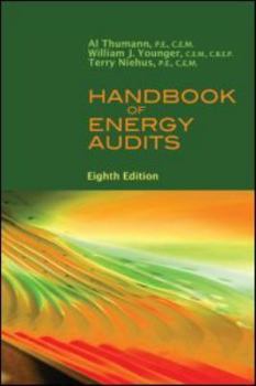 Hardcover Handbook of Energy Audits Book