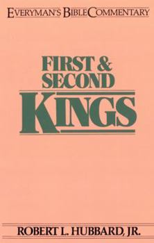 Paperback First & Second Kings- Everyman's Bible Commentary Book