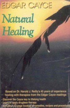 Audio Cassette Edgar Cayce Natural Healing Book