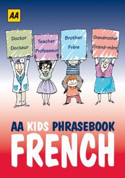 Paperback AA Kids Phrasebook: French [French] Book