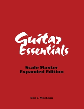 Paperback Guitar Essentials: Scale Master Expanded Edition Book