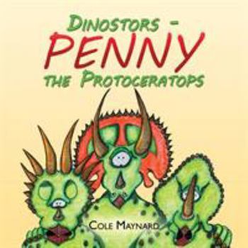 Paperback Penny the Protoceratops Book