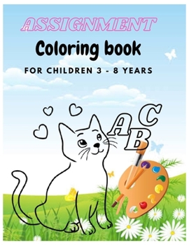 Paperback Assignment coloring book for children Book